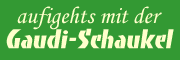 Aufigehts mit der Gaudi-Schaukel auf dem Oktoberfest!